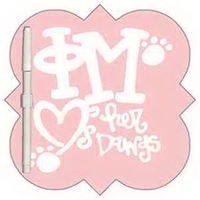Square Clover shaped dry erase memo board with marker.... from ASI 67620 Lion...
