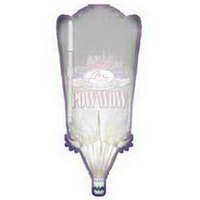 Broom shaped dry erase memo board with marker.... from ASI 67620 Lion Circle...