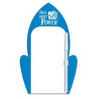 Rocket shaped dry erase memo board with marker.... from ASI 67620 Lion Circle...