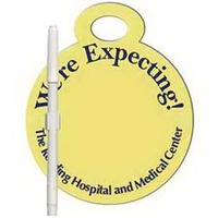 Stopwatch shaped dry erase memo board with marker.... from ASI 67620 Lion...