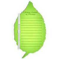 Leaf shaped dry erase memo board with marker.... from ASI 67620 Lion Circle...