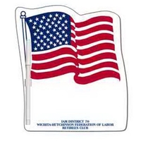 Flag shaped dry erase memo board with marker.... from ASI 67620 Lion Circle...