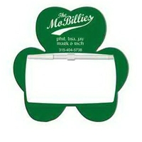 Shamrock shaped dry erase memo board with marker.... from ASI 67620 Lion...