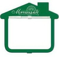 House shaped dry erase memo board with marker.... from ASI 67620 Lion Circle...