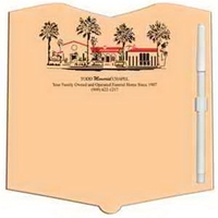 Open Book Erasable Memo Board