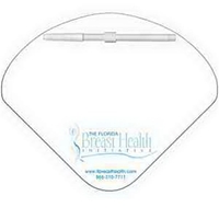 Seashell shaped dry erase memo board with marker.... from ASI 67620 Lion...