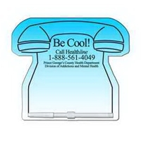 Phone shaped dry erase memo board with marker.... from ASI 67620 Lion Circle...