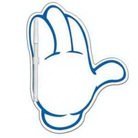 Mitten shaped dry erase memo board with marker.... from ASI 67620 Lion Circle...