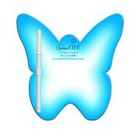 Butterfly shaped dry erase memo board with marker.... from ASI 67620 Lion...