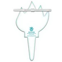 Torch shaped dry erase memo board with marker.... from ASI 67620 Lion Circle...