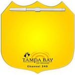 Interstate Sign Erasable Memo Board