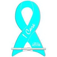 Ribbon shaped dry erase memo board with marker.... from ASI 67620 Lion Circle...