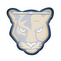 Cougar shaped dry erase memo board with marker.... from ASI 67620 Lion Circle...