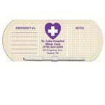 Band Aid/Pill Erasable Memo Board