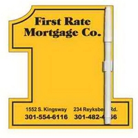 #1 Fan shaped dry erase memo board with marker.... from ASI 67620 Lion Circle...