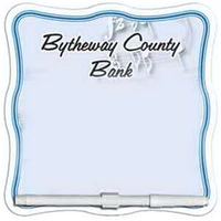 Wavy Fan Erasable Memo Board