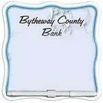 Wavy Fan Erasable Memo Board