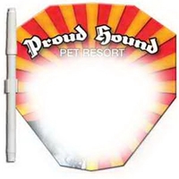 Gem shaped dry erase memo board with marker.... from ASI 67620 Lion Circle...