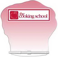 Chef Hat shaped dry erase memo board with marker.... from ASI 67620 Lion...