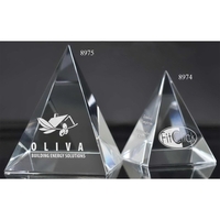 Pyramid Paperweight