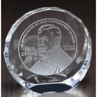 Tilting Circle Paperweight