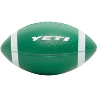 High-quality, durable, mini plastic football with end stripes for advertising...