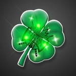 Flashing 4 Leaf Clover Blinkies