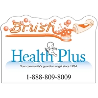 Creative top flexible magnet with uneven wavy top.... from ASI 67620 Lion...