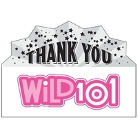 Creative top flexible magnet with jagged top.... from ASI 67620 Lion Circle...