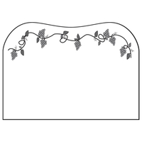 Creative top flexible magnet with indented top.... from ASI 67620 Lion Circle...