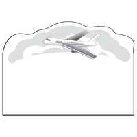 Creative top flexible magnet with wavy top.... from ASI 67620 Lion Circle...