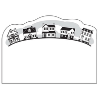 Creative top flexible magnet with wavy top.... from ASI 67620 Lion Circle...