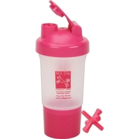 17 ounce protein / vitamin shaker bottle with filter screen, jack,... from...