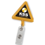 Triangle Badge Reel