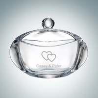 Orbit box machine made of non-leaded crystal given for recognition of... from...