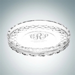 Circle Crystal Coasters 4pcs Set