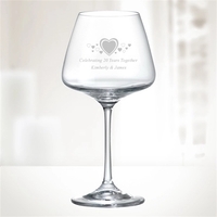 Naomi White Wine Glasses hold 11 4/5 oz. of spirits, making... from ASI 47791...