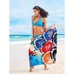 ColorFusion35" x 60" Deluxe Beach Towel