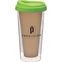 Double-wall 12 oz. glass... from ASI 40261 Berney-Karp Inc / Creative Source