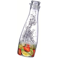 50 oz. Fruit Infusion flavor carafe with removable bottom compartment for......