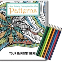 Relax Pack: Stress Reliever: Patterns Stress Relieving Coloring Book for...