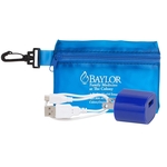 Home Tech Set in Zippered Case