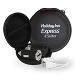 Techy Travel Set in Round EVA Case