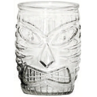 Glasses designed to resemble the shape of a tiki with 16... from ASI 34330 ZZ...