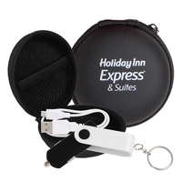 Swivel Charge Tech Kit includes: CC200 Swivel Car Charger and USB... from ASI...