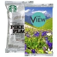 Starbucks Coffee Pack with Full Color Wrap
