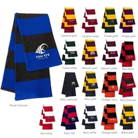 100% acrylic knit scarf with thick pattern stripes.... from ASI 88060...