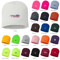 100% acrylic knit beanie in an assortment of colors.... from ASI 88060...
