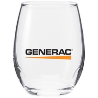 9 oz Perfection Stemless Wine Glass Taster