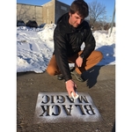 18" x 12" Custom Stencils